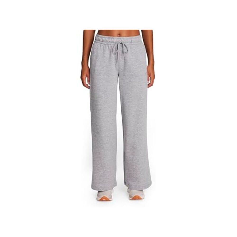 Reebok Womens Tonal Wide Leg Sweatpant - Large